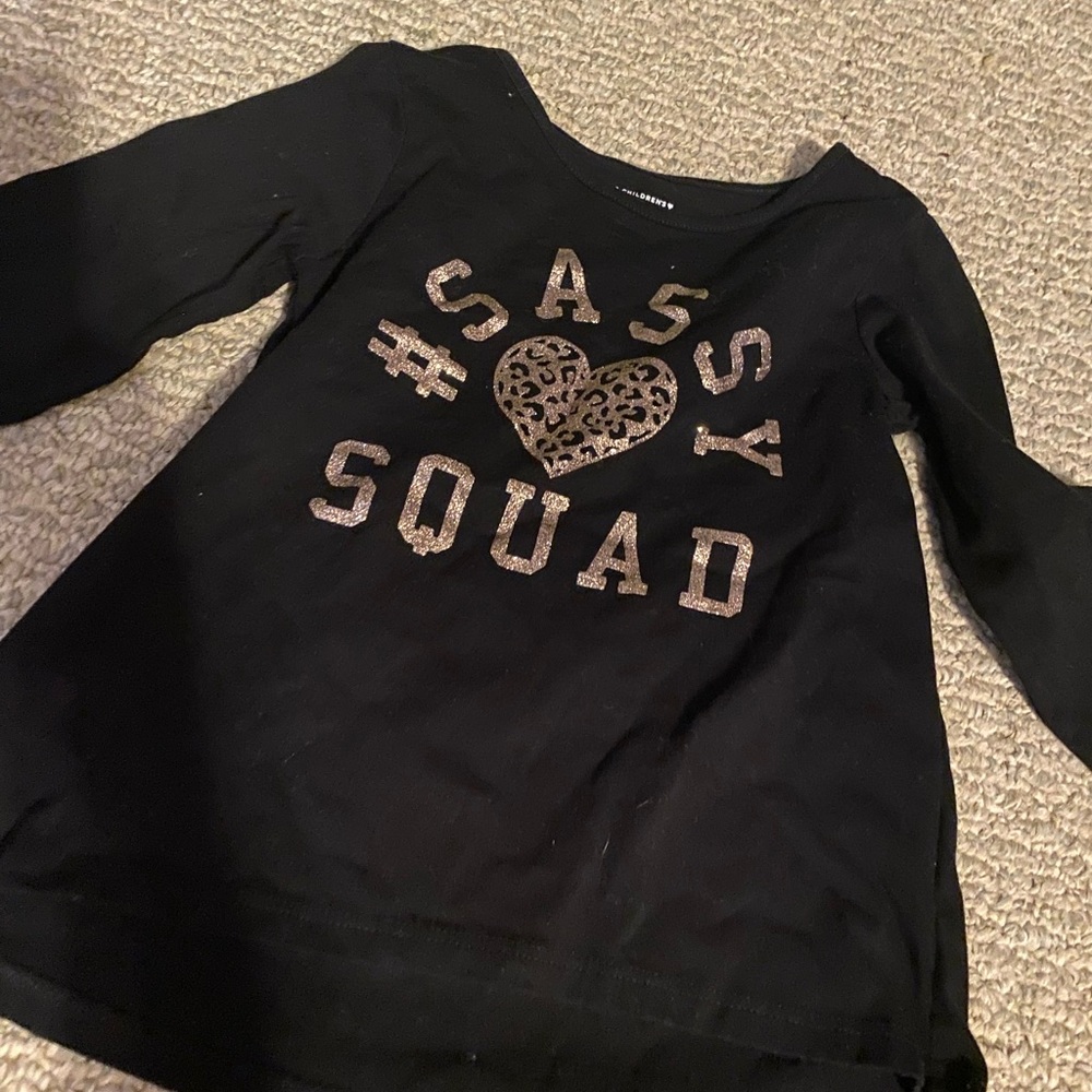 Long sleeve shirt